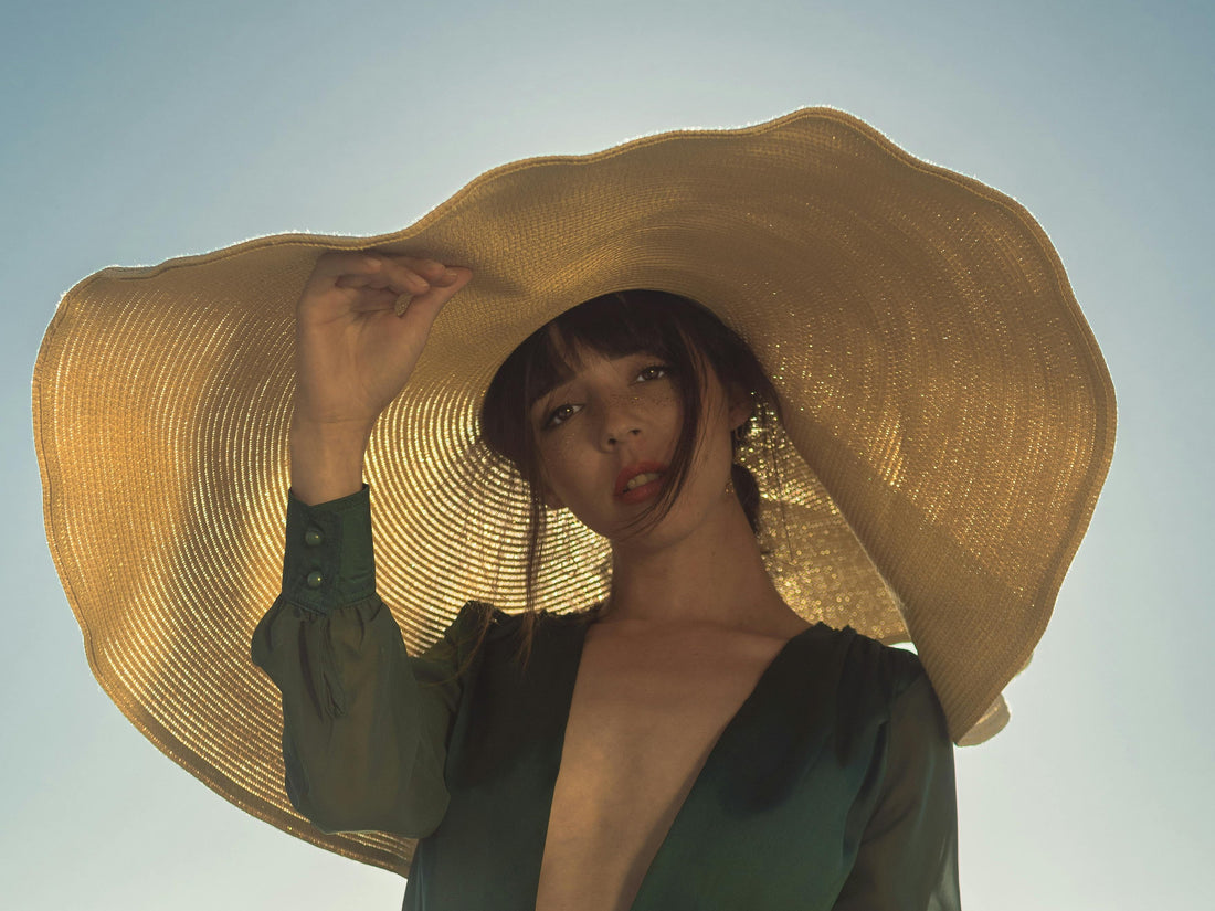 Woman With Sun Hat