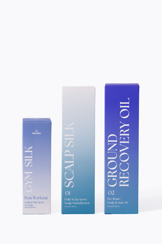 Scalp Care Bundle Packaging