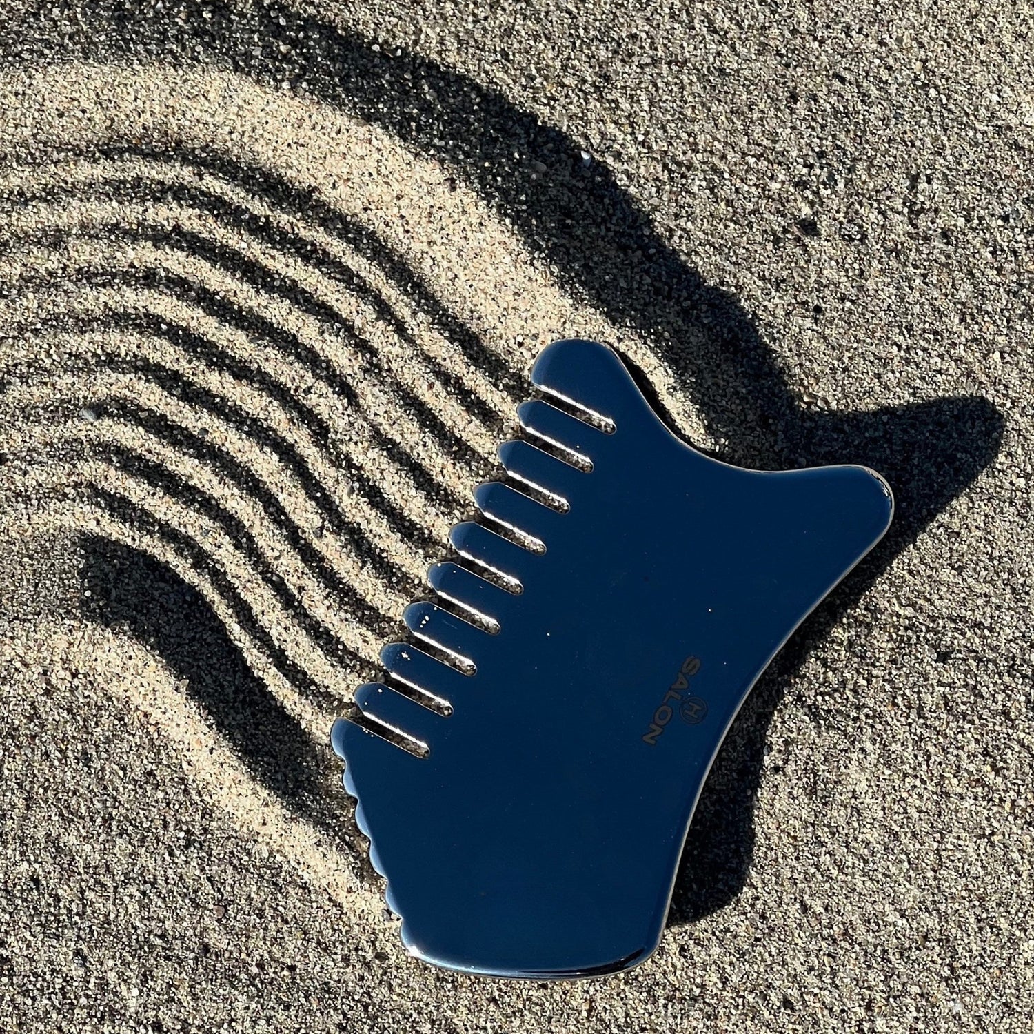 Tranquillity Scalp Gua Sha On Sand