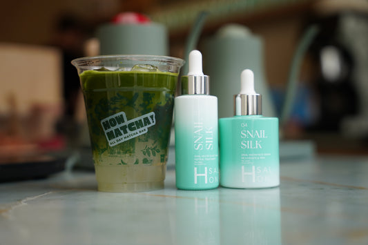 A Collaboration in Wellness: How Matcha and H Salon Launch the Matcha Silk Drink