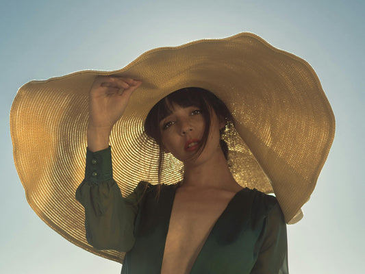Woman With Sun Hat