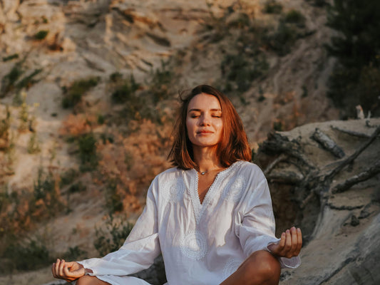 Woman Meditating