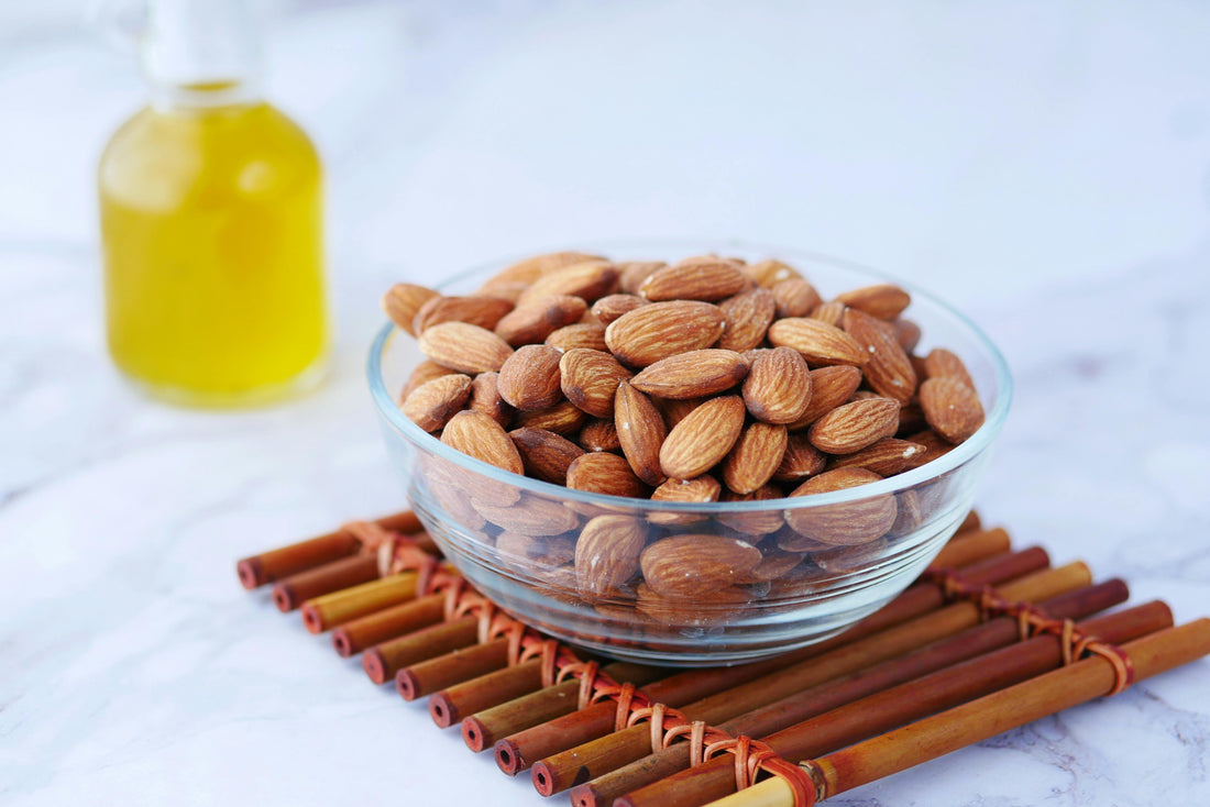 Sweet Almond Oil: The Versatile Botanical for Hair, Scalp, and Skin Wellness
