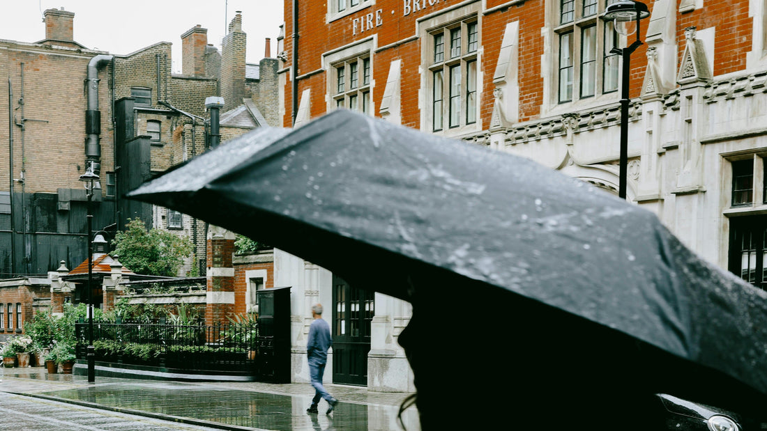 The Forty-Day Rain: How Britain’s Wettest Winter Is Affecting Your Scalp Health