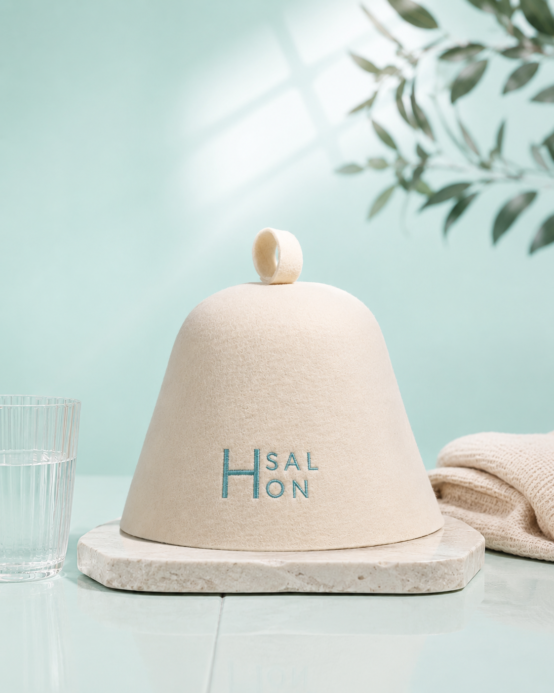 H Salon Ultra-Soft Sauna Hat