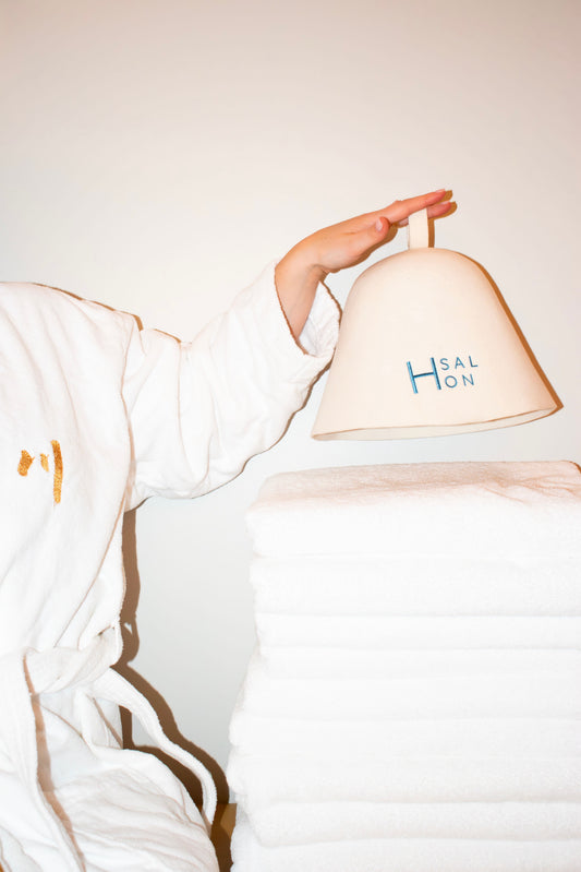 H Salon Ultra-Soft Sauna Hat