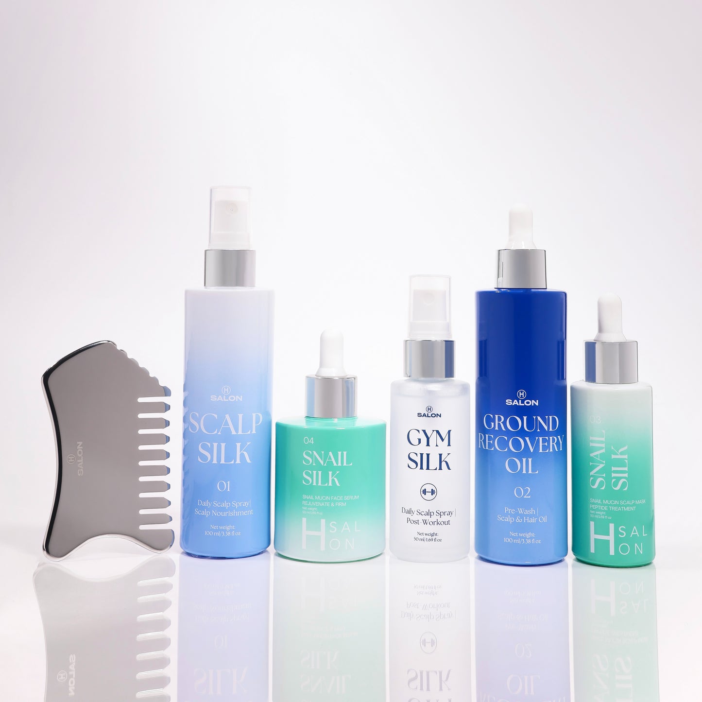 Pure Balance Ritual: Face, Scalp & Hair