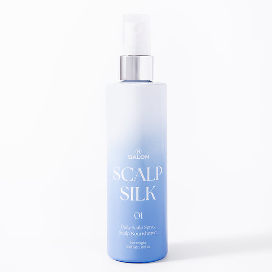 H Salon Scalp Silk 100ml rosemary oil hydrating scalp mist