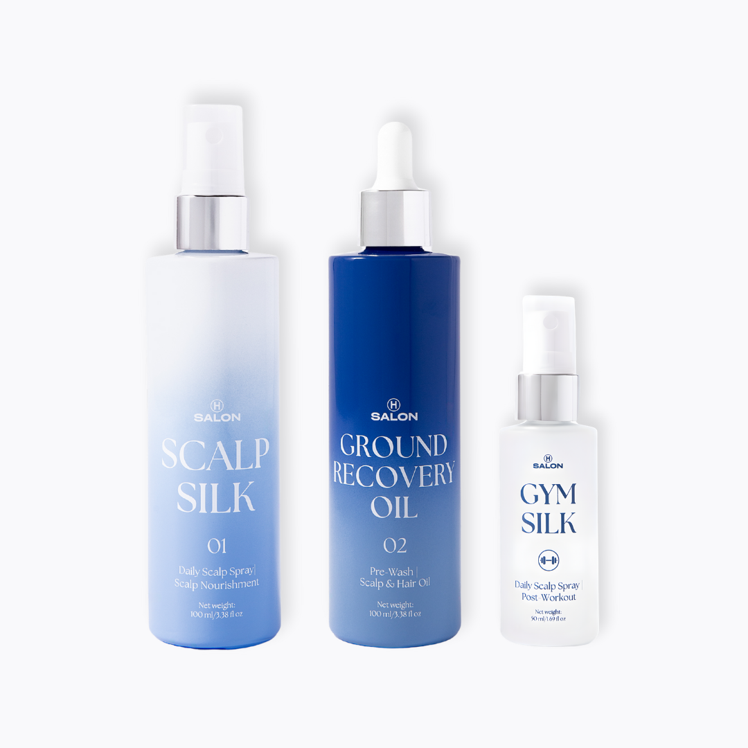 Scalp Care Bundle Bottles