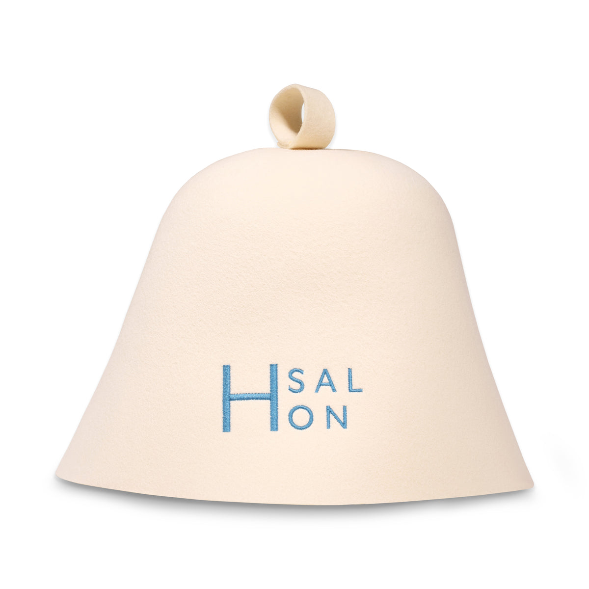 H Salon Ultra-Soft Sauna Hat made from 100% merino wool